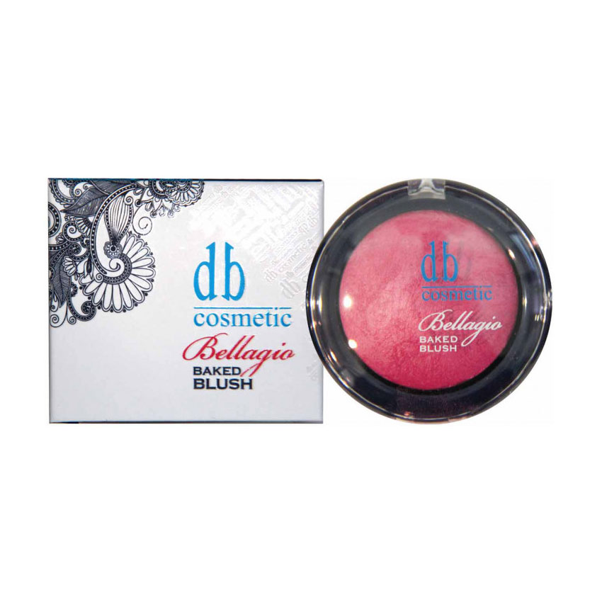 Запечені рум'яна db Cosmetic Bellagio Baked Blush 082, 4 г