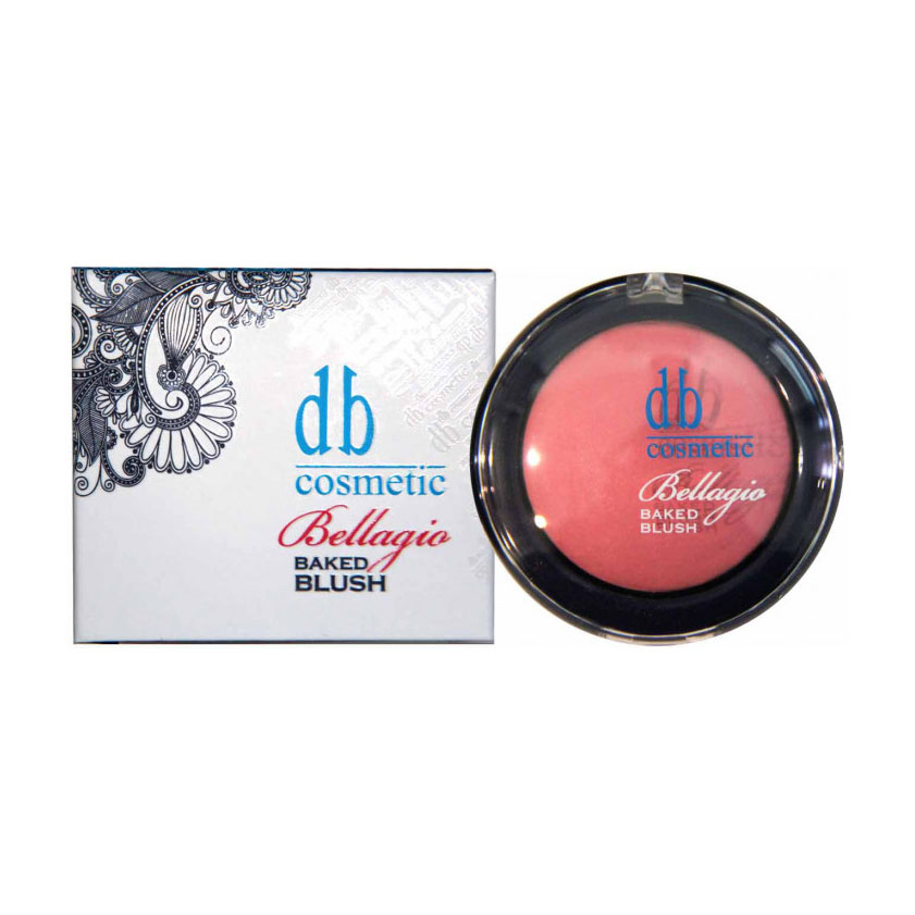 Запечені рум'яна db Cosmetic Bellagio Baked Blush 085, 4 г