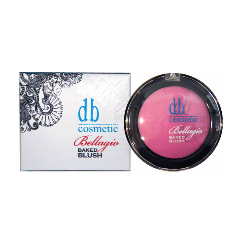 Запечені рум'яна db Cosmetic Bellagio Baked Blush 086, 4 г